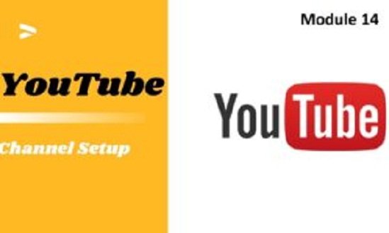 youtube channel setup